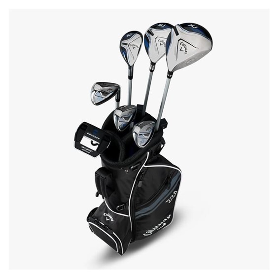 Callaway XJ-3 8PC Junior Golfset, 137+cm, LH