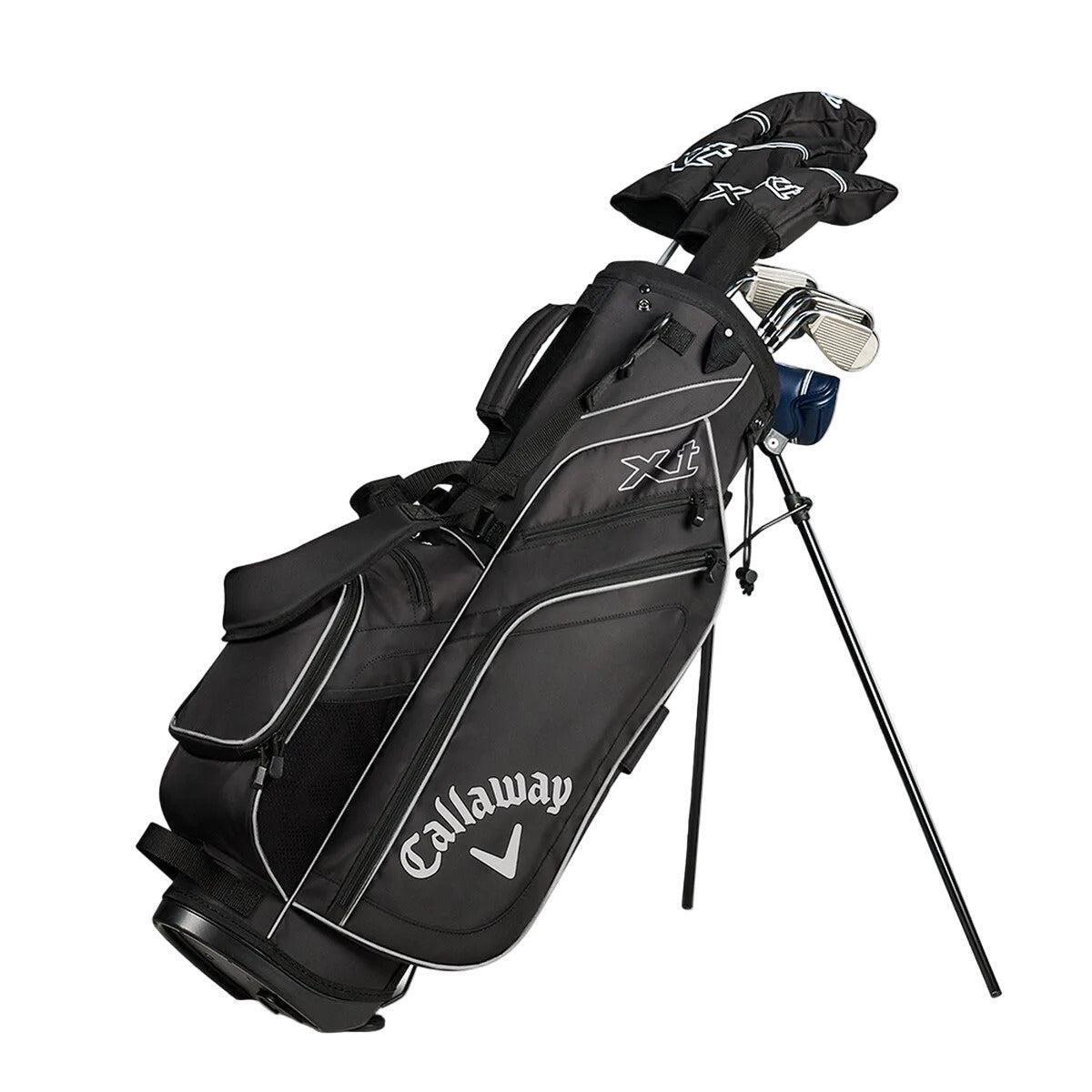 Callaway XT 11PC Black Junior Golfset, 147-175cm, LH
