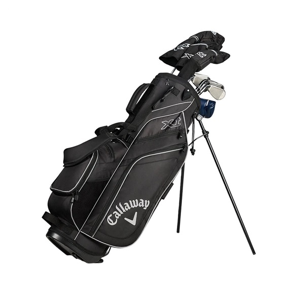 Callaway XT 11PC Black Junior Golfset, 147-175cm, LH
