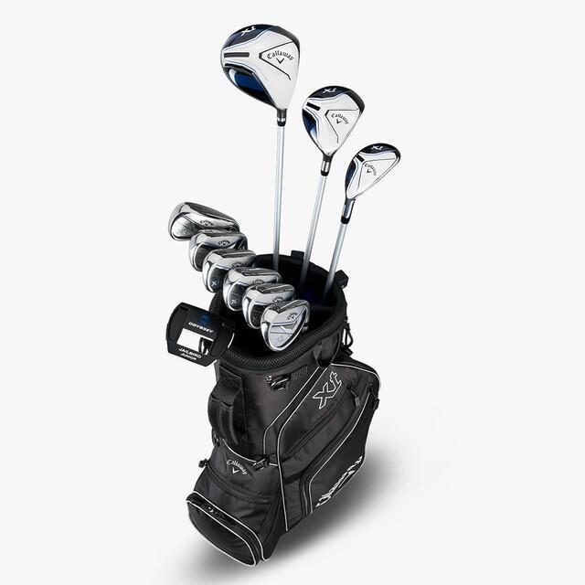 Callaway XT 11PC Black Junior Golfset, 147-175cm, LH
