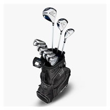 Callaway XT 11PC Black Junior Golfset, 147-175cm, LH