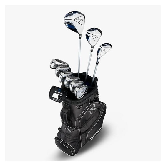 Callaway XT 11PC Black Junior Golfset, 147-175cm, LH