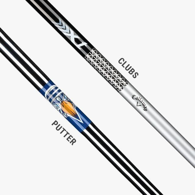Callaway XT 11PC Black Junior Golfset, 147-175cm, LH