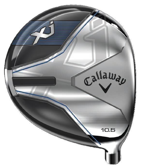 Callaway XJ-2 7PC Junior Golfset, 119-135cm