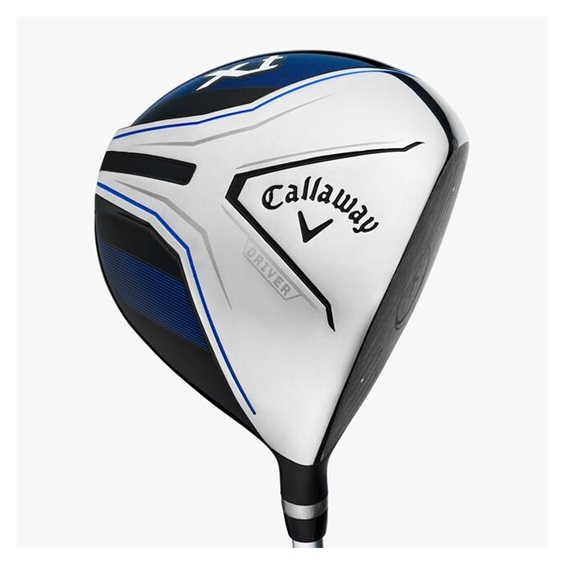 Callaway XT 11PC Black Junior Golfset, 147-175cm