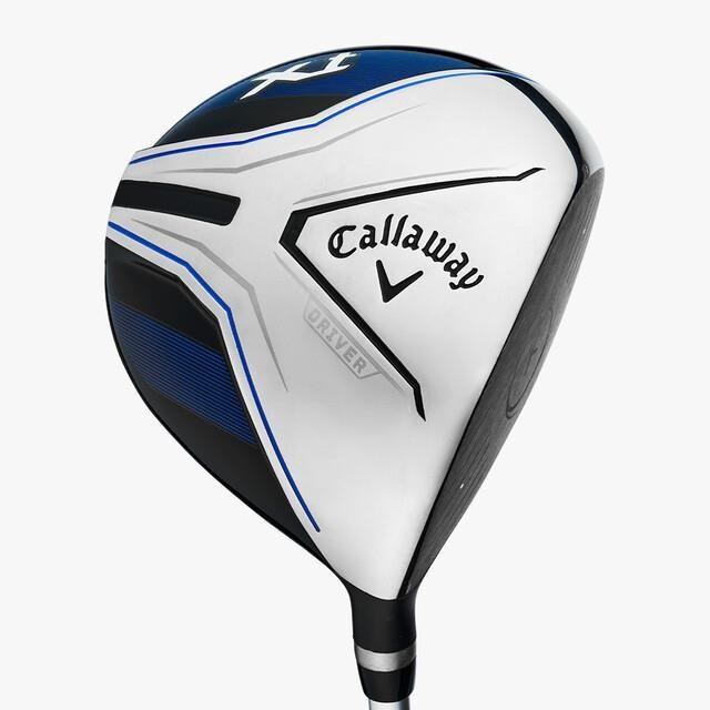 Callaway XT 11PC Blue Junior Golfset, 147-175cm