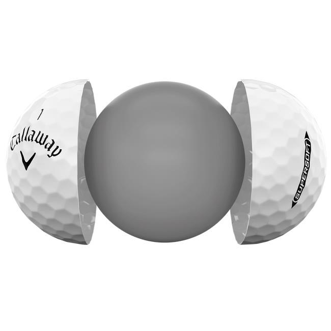LIMITED - Callaway Supersoft HAPPY BIRTHDAY Golfbälle