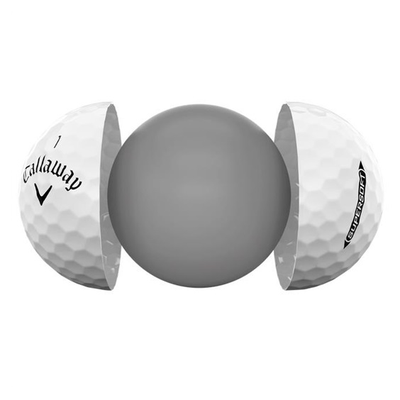 LIMITED - Callaway Supersoft HAPPY BIRTHDAY Golfbälle