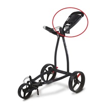 Big Max SPARE PART - Blade+/Blade IP Griff, schwarz