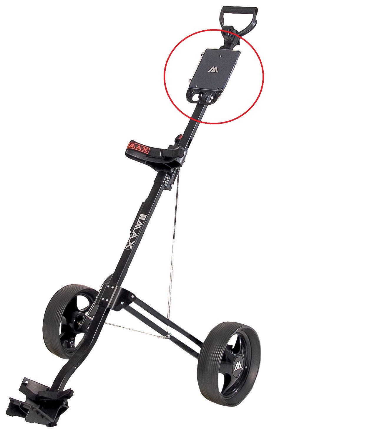 Big Max SPARE PART - Big Max Basic Scorecard Holder Trolley-Zubehör, schwarz