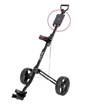 Big Max SPARE PART - Big Max Basic Scorecard Holder Trolley-Zubehör, schwarz