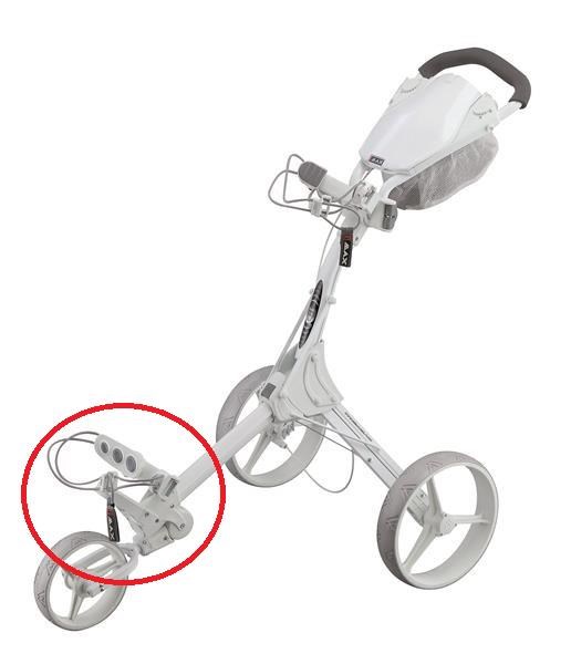 Big Max SPARE PART - Big Max IQ+ Lower Bag Holder Trolley-Zubehör, grau