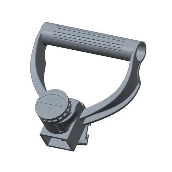 Big Max SPARE PART - Big Max BASIC Handle Zubehör für Trolleys, schwarz