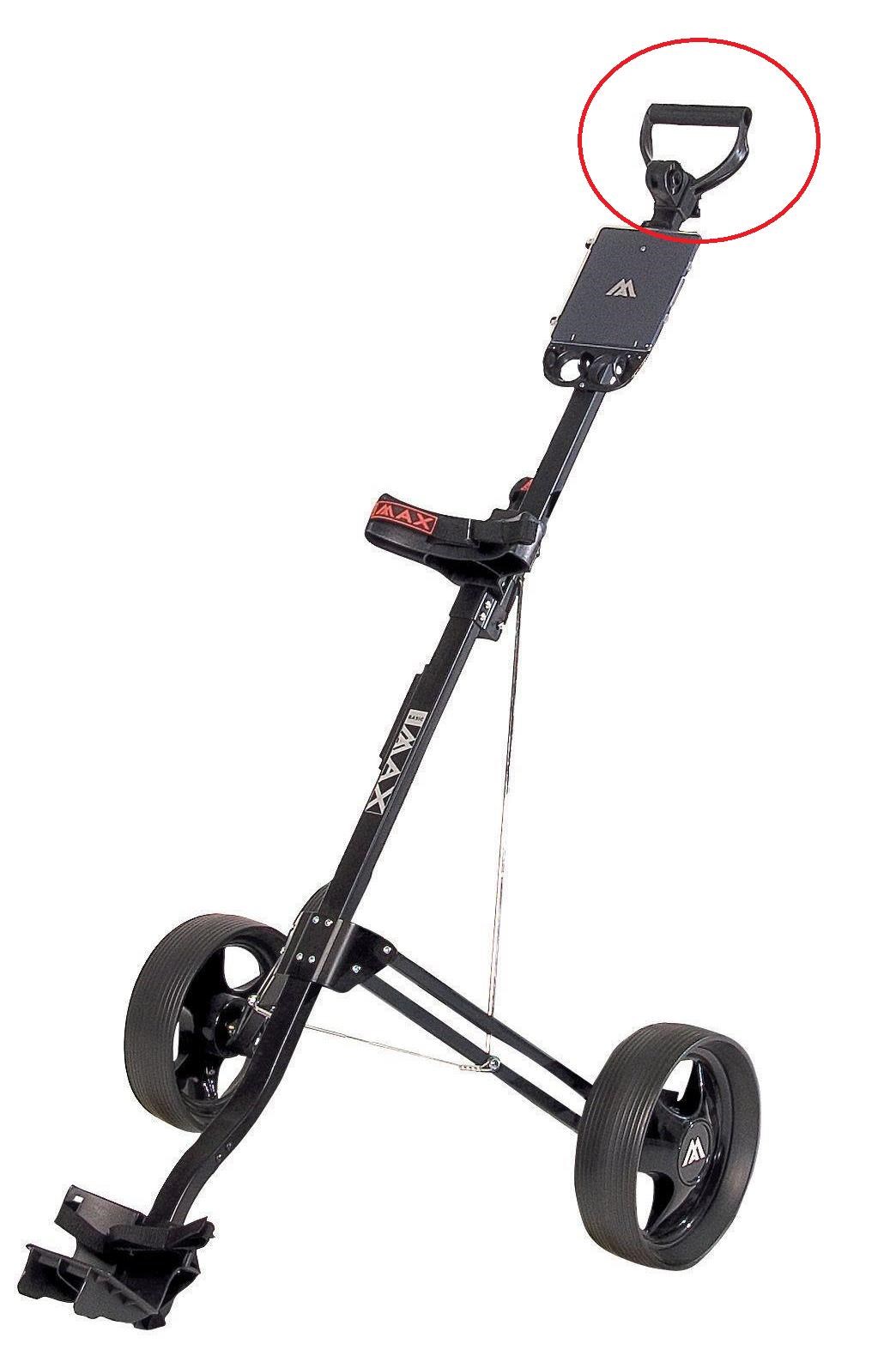 Big Max SPARE PART - Big Max BASIC Handle Zubehör für Trolleys, schwarz
