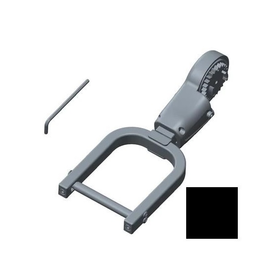 Big Max SPARE PART - Big Max IQ+ Front Fork, schwarz