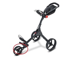 Big Max SPARE PART - Big Max IQ+ Front Fork, schwarz