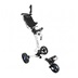 Axglo V1 Manuell Golftrolley, weiss/blau