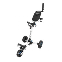 Axglo V1 Manuell Golftrolley, weiss/blau