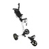 Axglo V1 Manuell Golftrolley, weiss/grün