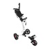 Axglo V1 Manuell Golftrolley, weiss/rot