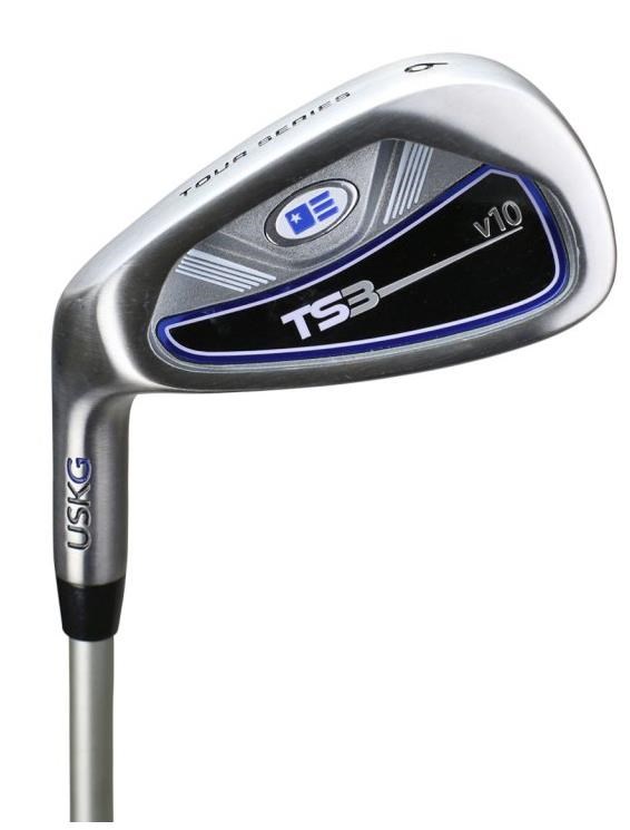 U.S. Kids Golf TS3-57 (145cm) WT10 Junior Eisen, Graphit