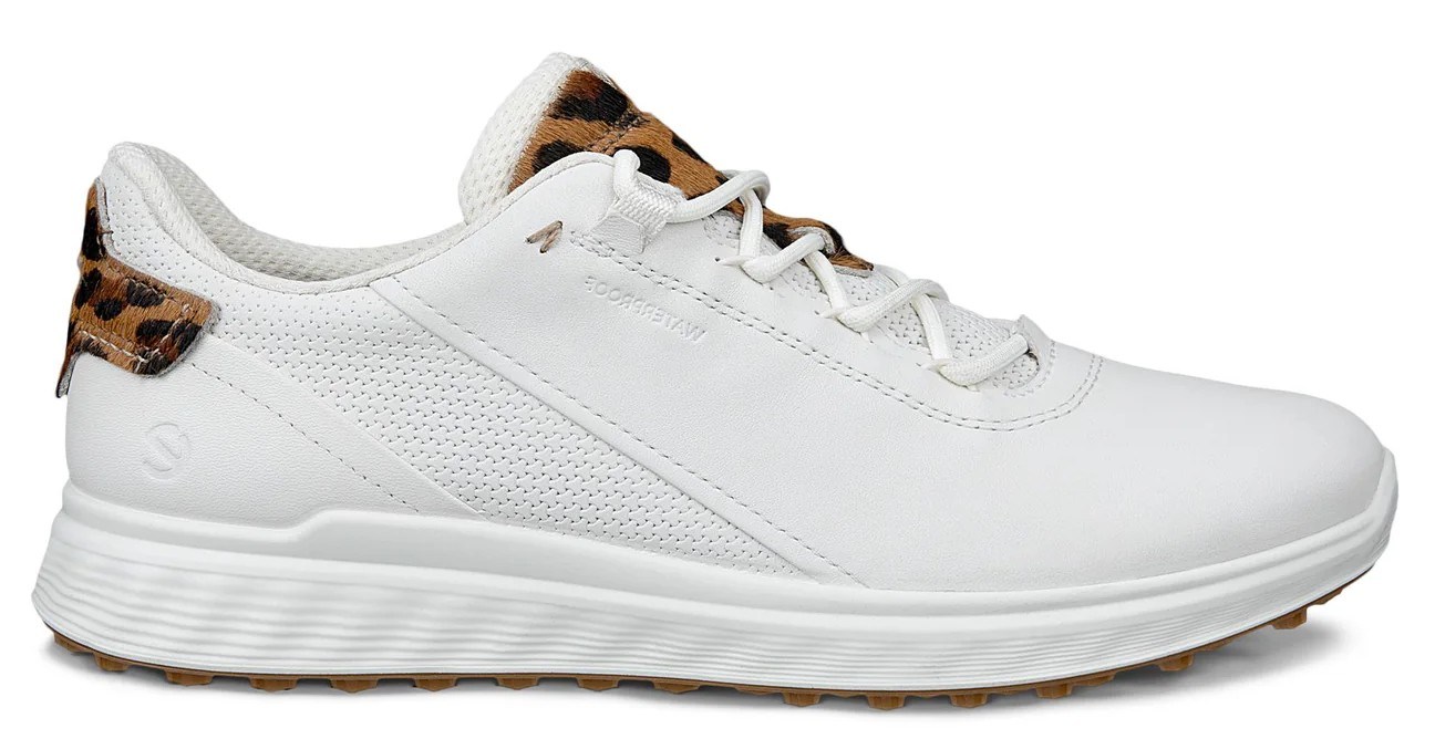 ECCO S-Casual Damen Golfschuhe, white/lion