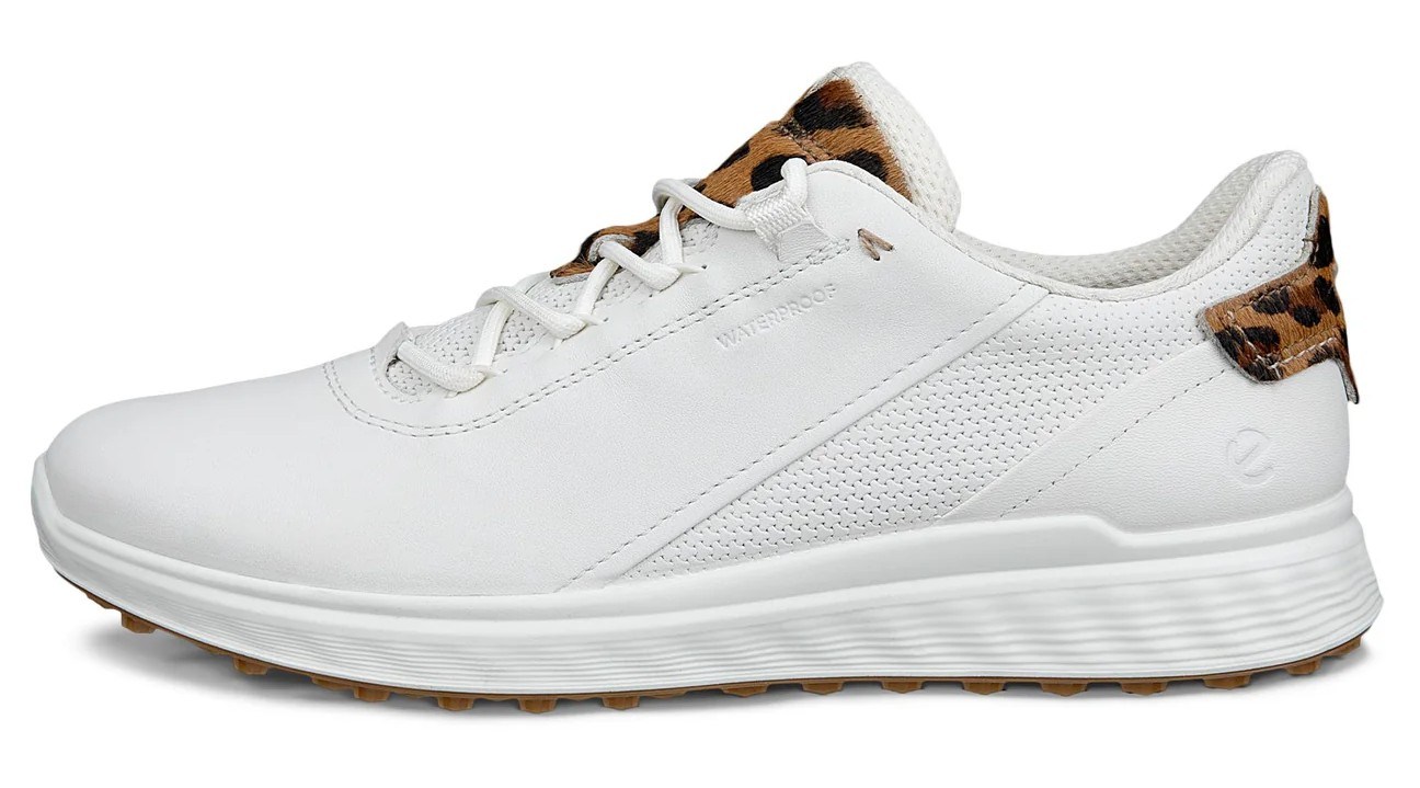 ECCO S-Casual Damen Golfschuhe, white/lion