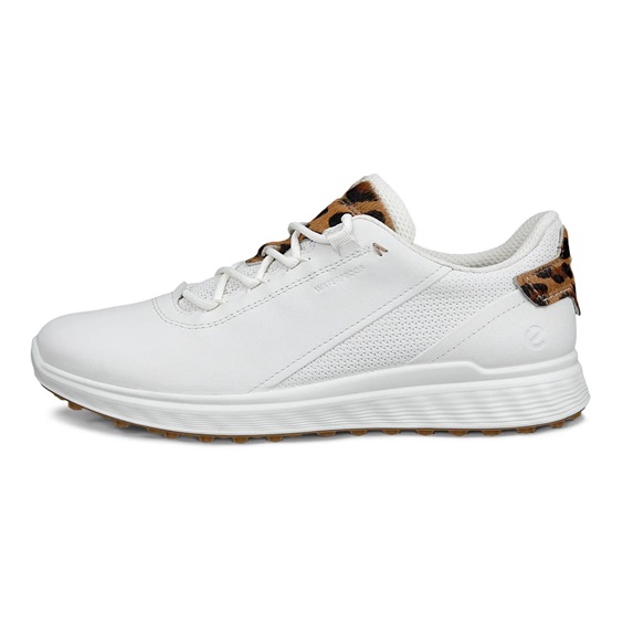 ECCO S-Casual Damen Golfschuhe, white/lion