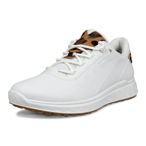 ECCO S-Casual Damen Golfschuhe, white/lion