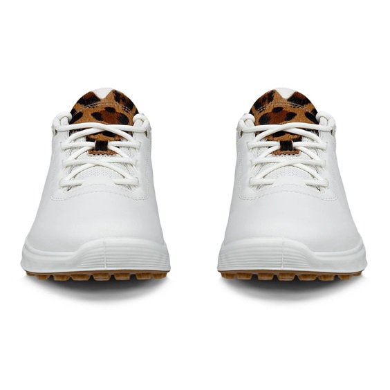 ECCO S-Casual Damen Golfschuhe, white/lion