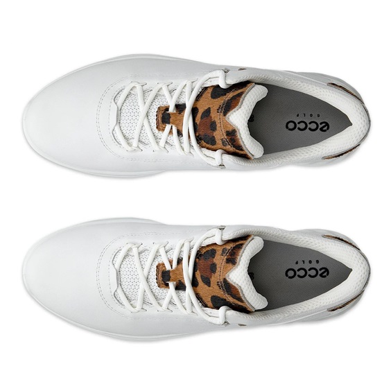 ECCO S-Casual Damen Golfschuhe, white/lion