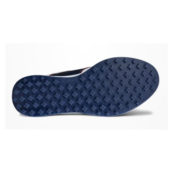 Ecco S-Casual Herren Golfschuhe, weiss/dunkelblau