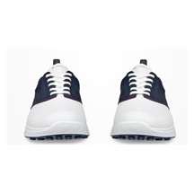 Ecco S-Casual Herren Golfschuhe, weiss/dunkelblau