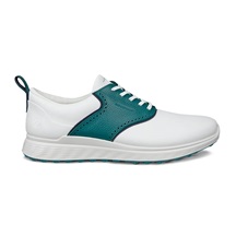 Ecco S-Casual Herren Golfschuhe, white/baygreen