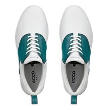 Ecco S-Casual Herren Golfschuhe, white/baygreen