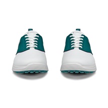 Ecco S-Casual Herren Golfschuhe, white/baygreen