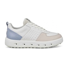 Ecco Golf Street 720 Damen Golfschuhe, gravel/white/dusty blue