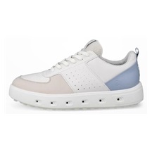 Ecco Golf Street 720 Damen Golfschuhe, gravel/white/dusty blue