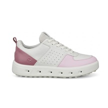 Ecco Golf Street 720 Damen Golfschuhe, white/blush/blossom rose
