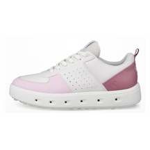 Ecco Golf Street 720 Damen Golfschuhe, white/blush/blossom rose