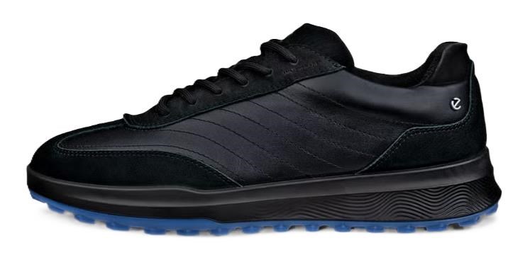 Ecco Street Vibe Damen Golfschuhe, schwarz