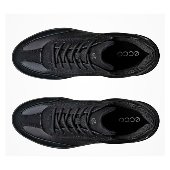 Ecco Street Vibe Damen Golfschuhe, schwarz