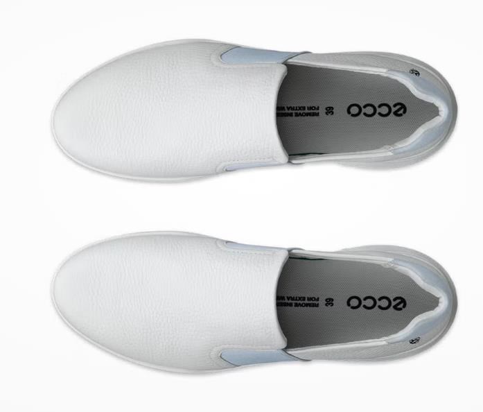 Ecco Street Vibe Damen Golfschuhe, white/air