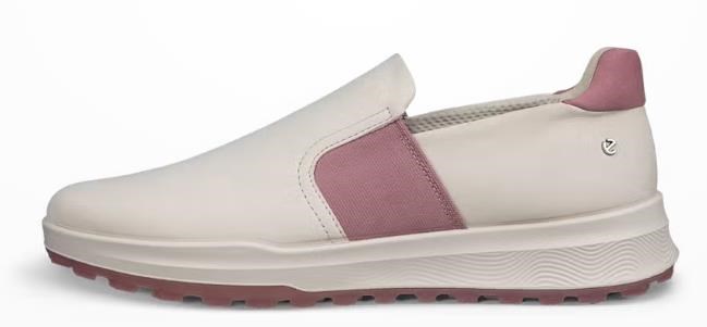 Ecco Street Vibe Damen Golfschuhe, limestone/blush