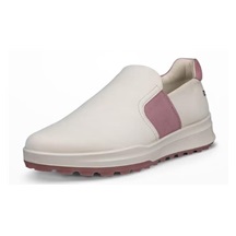 Ecco Street Vibe Damen Golfschuhe, limestone/blush