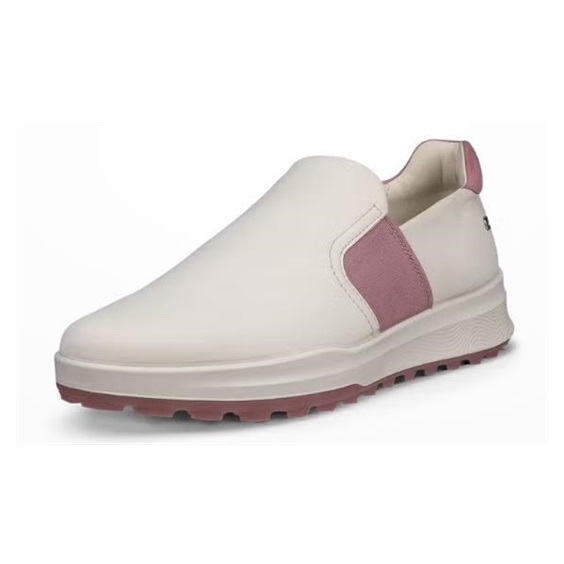 Ecco Street Vibe Damen Golfschuhe, limestone/blush