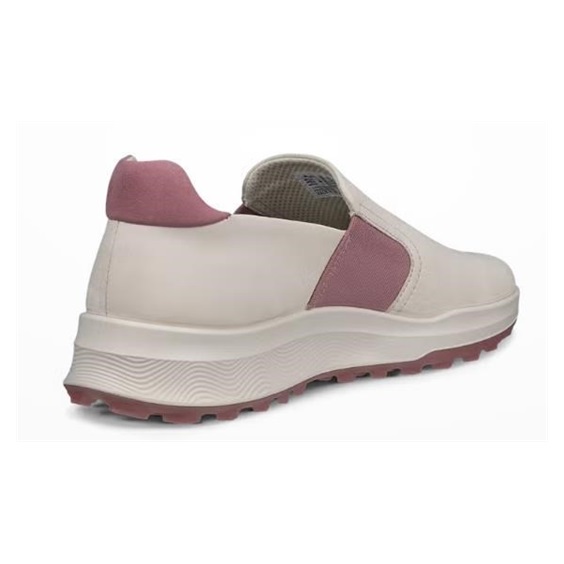 Ecco Street Vibe Damen Golfschuhe, limestone/blush