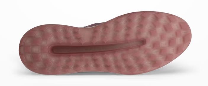 Ecco Street Vibe Damen Golfschuhe, limestone/blush