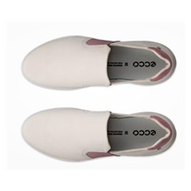Ecco Street Vibe Damen Golfschuhe, limestone/blush