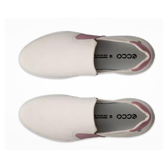 Ecco Street Vibe Damen Golfschuhe, limestone/blush